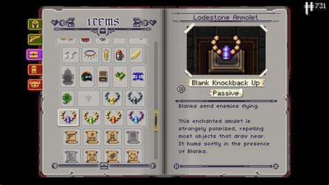 enter the gungeon ammolet.